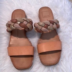 Dolce vita size 7.5 braided sandals